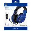 Image de Casque Gaming BigBen pour PS4 Bleu