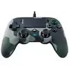 Image de Manette filaire PS4 officielle compacte - Vert camo