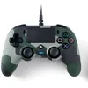 Image de Manette Gaming Nacon Camouflage Vert pour Console de jeux PS4