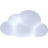 Image de Enceinte lumineuse sans fil Bluetooth Bigben Lumin'us Nuage Blanc