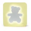 Image de Veilleuse BigBen CBLNEONOBEARM Colorlight Ourson Jaune