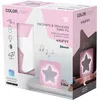Image de Veilleuse BigBen CBLNEONOSTARM Colorlight Etoile Rose