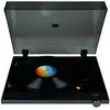 Image de Thomson TT700 platine vinyle noir (Semi-automatique), Platine, Transparent, Noir