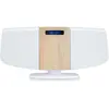 Image de Thomson MIC401BT Chaîne stéréo BT blanc (Bluetooth, Lecteur de CD, 2x 30 W), Chaîne stéréo, Blanc