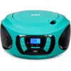 Image de Bigben CD/radio portable CD62 USB/BT (FM, Bluetooth), Radio, Bleu