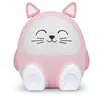 Image de Veilleuse et Enceinte sans fil Bluetooth BigBen Chat 15 W Rose
