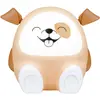 Image de Bigben Haut-parleur Bluetooth pour enfants - Dog (8 h), Enceinte Bluetooth, Blanc, Beige, Marron