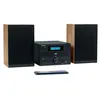 Image de Micro-chaîne Radio CD Bluetooth COSY MIC123BT THOMSON - Noir