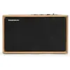 Image de Thomson WS302 / BT-Lautsprecher aus Holz / 50 W / Bluetooth 5.3, Enceinte Bluetooth, Noir, Marron, Beige