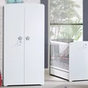 Image de Armoire 2 portes Nao Bois