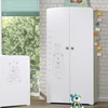 Image de Armoire 2 portes Teddy