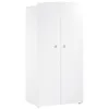 Image de BABY PRICE New Basic Armoire Chambre bébé 2 Portes