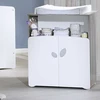 Image de Commode 2 portes + 1 niche Leaf