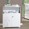 Image de Commode 2 portes + 1 niche Teddy