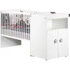 Image de BABYPRICE Lit Combine 120x60 Evolutif en 90x190 BASIC