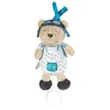 Image de Peluche bébé mini musical Sauthon Baby Déco lazare