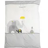 Image de Parure de lit gris 100x135 cm coton - sauthon