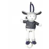 Image de Mini peluche musicale merlin - sauthon