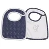 Image de Lot de 2 bavoirs Sauthon Baby Déco merlin