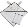 Image de SAUTHON-Cape de bain avec gant miss chipie