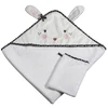 Image de Cape de bain avec gant Miss Fleur de Lune