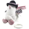 Image de Peluche Sauthon Baby Déco mini musical miss chipie