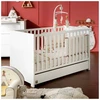 Image de Lit bébé évolutif 140x70 Loft Blanc