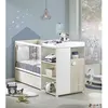 Image de Lit bébé combiné évolutif Smile hêtre Cendré