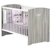 Image de Lit bébé Smile chêne Silex 3 positions 60 x 120 cm