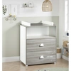 Image de Commode 2 tiroirs 1 niche Smile Chêne Silex