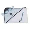Image de Cape de bain et gant de toilette lazare - sauthon