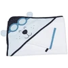 Image de Cape de bain plus gant New Lazare