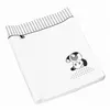 Image de Matelas à langer petit modèle panda CHAO CHAO - SAUTHON Baby déco - Blanc