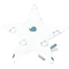 Image de Coussin étoile Blue Baleine