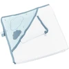 Image de Cape de bain plus gant Mint Lily Mint