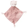 Image de Doudou mouchoir Rose Lily Poudrée
