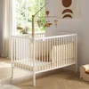 Image de Lit 120 x 60 tout barreaux Blanc first