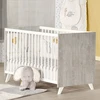 Image de Lit bébé 120 x 60 Scandi Gris
