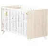 Image de Babyprice - SCANDI NATUREL - Lit Bebe 120 x 60