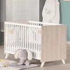 Image de Lit bébé 120 x 60 Scandi Naturel