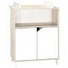 Image de Babyprice - SCANDI NATUREL - Commode 2 Portes et 1 Niche