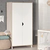 Image de Armoire 2 portes Scandi Naturel
