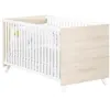 Image de Babyprice - SCANDI NATUREL - Lit Evolutif Little Big Bed 140x70