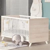 Image de Lit bébé évolutif 140x70 Scandi Naturel