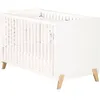 Image de Babyprice - JOY NATUREL - Lit Bebe 120 x 60