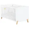 Image de Babyprice - JOY NATUREL - Lit Evolutif Little Big Bed 140x70