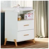 Image de Commode 2 tiroirs 1 niche Joy Naturel