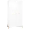 Image de Babyprice - JOY NATUREL - Armoire 2 Portes