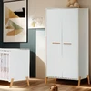Image de Armoire 2 portes Joy Naturel