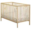 Image de BABY PRICE - lit 120x60 tout barreaux vernis naturel first
